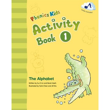 敦煌-建宏 Phonics Kids Activity Book 1 (with Caves WebSource) 9786269520954<建宏書局>