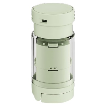 SP SAUCE 攜帶型5合1藥盒 切藥/磨藥/儲藥/水杯/細刷 S-4941 綠色  1個