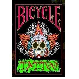 【USPCC 撲克】Bicycle Tattoo V2 紋身 限量撲克-S10315915-1
