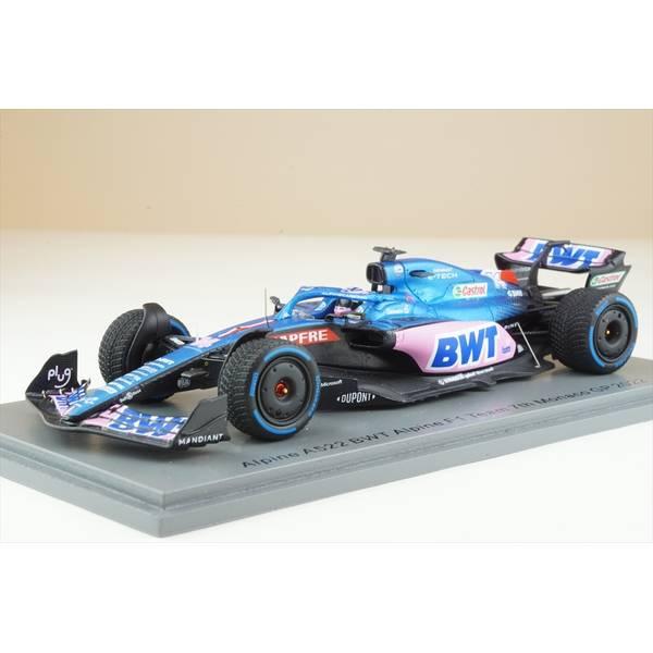 スパーク 1/43 アルピーヌ A522 No.14 BWT アルピーヌF1チーム 2022 F1