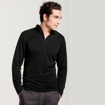 【JORDON 】 男款 半開襟中層衣 POLARTEC