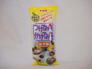 万能みそだれ ゆず味つけてみそかけてみそ 国産ゆず使用 ナカモ(愛知県)310ｇ×1本