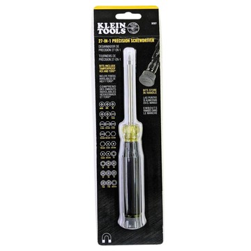 [4美國直購] Klein Tools 32327 螺絲起子工具 26種起子頭 適 接線盒 控制面板 Precision Screwdriver Set (II1)