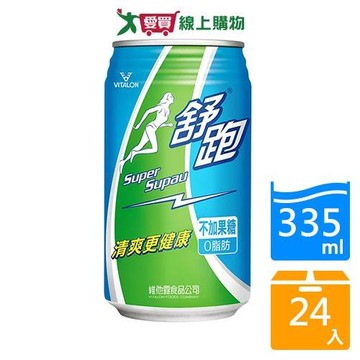 舒跑運動飲料335ml*24入【愛買】