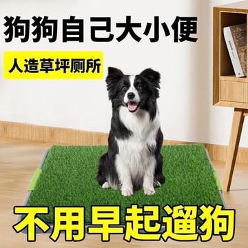 🔥四層加厚可拆卸草坪 寵物草坪廁所 大小便專用 仿真專用大型犬 防水清洗方便草坪 廁所 大小便狗狗 高顏值寵物專用草坪