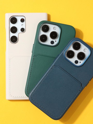 iPhone 16 Pro Max Full Cover Card Pocket Case