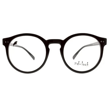 ZD-LOOK 12星座系列 含0度抗藍光鏡片 DB161_C1_VIRGO  黑色  138mm