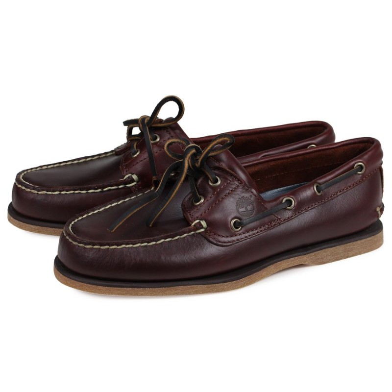 Timberland ティンバーランド デッキシューズ メンズ EK 2EYE BOAT SHOES ブラウン 通販 LINEポイント最大GET |  LINEショッピング