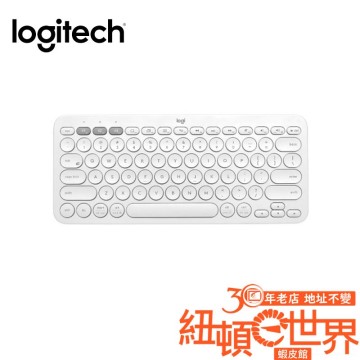 Logitech 羅技k380 多工藍芽鍵盤 中文注音版 珍珠白 Myfone購物 Line購物