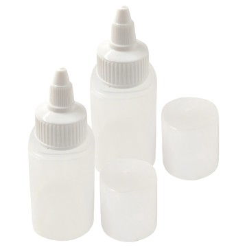 FaSoLa 多用途便攜式帶刻度擠壓瓶 2入 - 透明款/60ml  1組