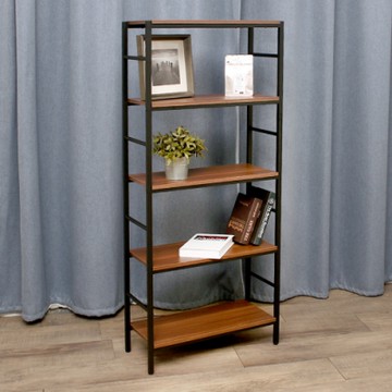 JP Kagu 工業風鐵製五層展示置物架-高151cm