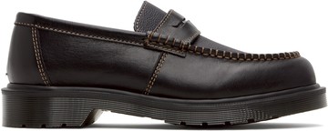 Dr. Martens 黑色 Penton 乐福鞋