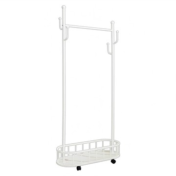 dayneeds 日需百備 奧斯本多功能輕奢衣帽架 SBF-08M-WH  白色  78 x 31.3 x 172.5cm