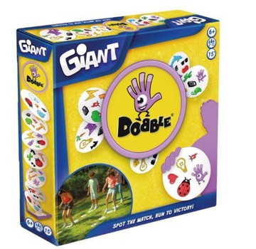 『高雄龐奇桌遊』 嗒寶 巨大版 Dobble Giant 英文版 正版桌上遊戲專賣店