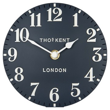 Thomas Kent 經典桌鐘 6吋  墨藍色
