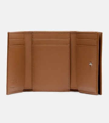 Loewe x Louis Wain Cats leather wallet