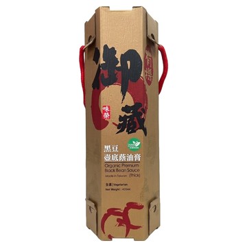 SauceCo. 味榮 有機黑豆蔭油膏 御藏  1個  420ml