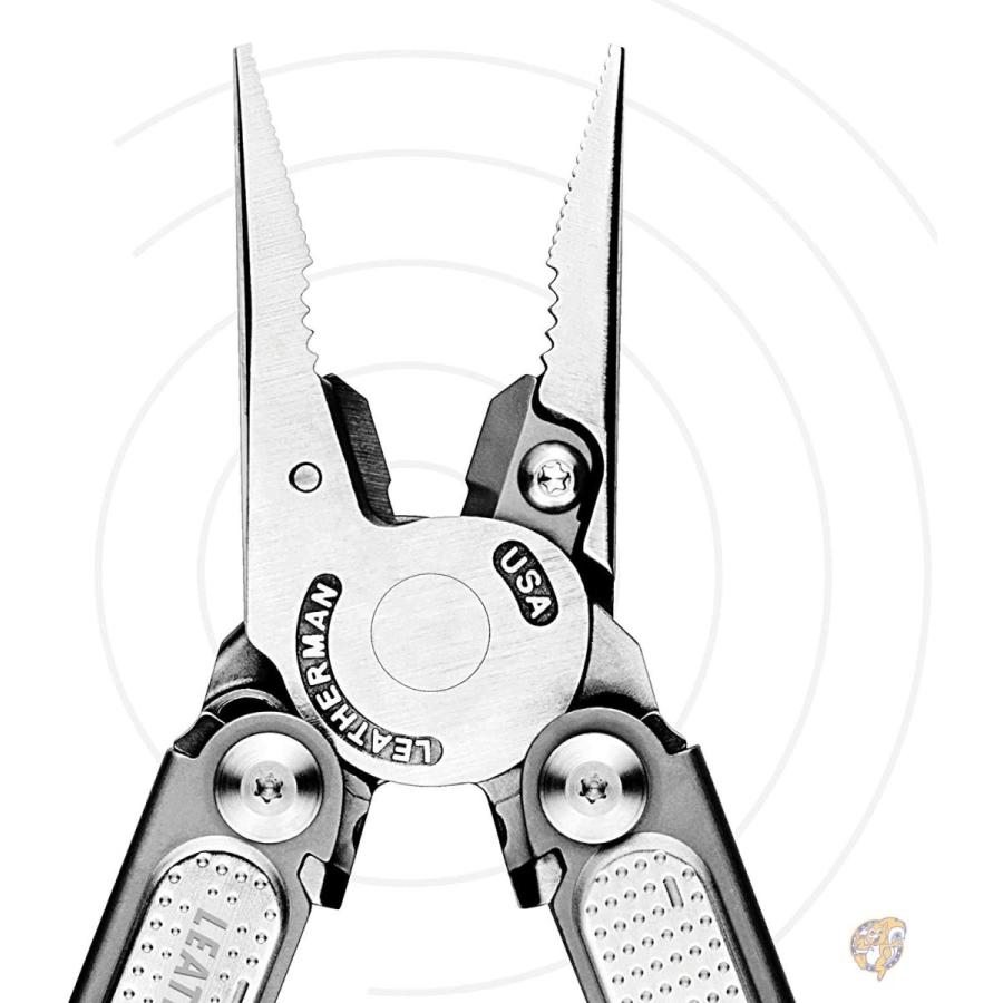 LEATHERMAN(レザーマン) マルチツール FREE P2(フリー P2) ナイロンケース付き [並行輸入品] 送料無料