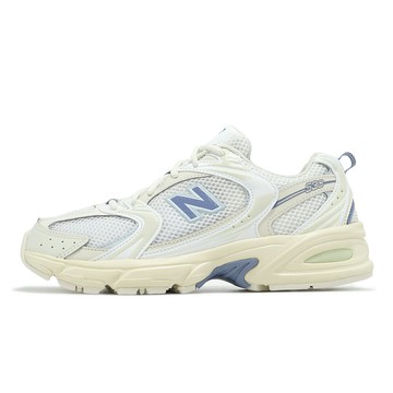 New Balance NB 休閒鞋 530 男鞋 女鞋 米白 藍 拼接 緩衝 復古跑鞋 情侶鞋 NB U530NEA-D