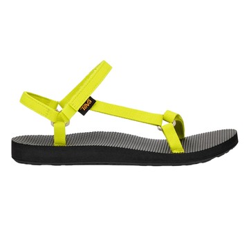 Teva Original Universal Slim 戶外機能織帶女涼鞋  24cm  月見草黃