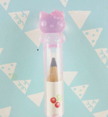 【震撼精品百貨】Hello Kitty 凱蒂貓~KITTY眉筆-黑色筆芯