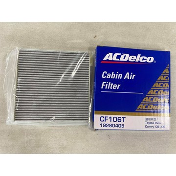內附安裝說明 ACDELCO TOYOTA VIOS 03-13 CAMRY 02-05 冷氣濾網 德科 CF106