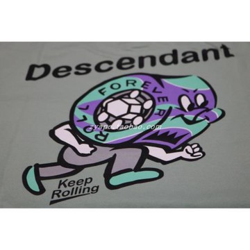 DESCENDANT口袋短袖T恤