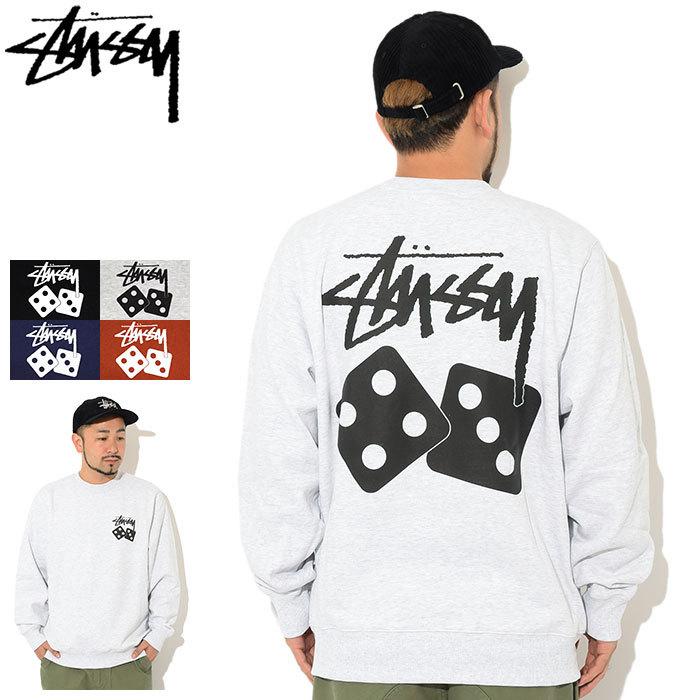 ステューシー トレーナー STUSSY メンズ Dice ( stussy sweat