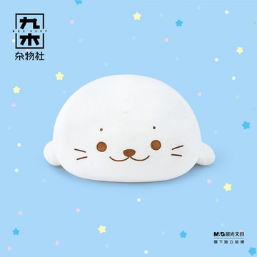 新上架👉九木雜物社多愛Sirotan毛絨擺件可愛海豹抱枕玩偶公仔創意禮物交換禮物 送朋友禮物