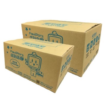 ✨台灣製造📦 交貨便寄件箱 專業寄件箱 店到店 超取 紙箱 (一入) ※此頁面紙箱為素面無圖案※ #丹丹悅生活