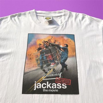 男女款高街潮牌休閑短袖蠢蛋搞怪秀印花T恤夏季學院風百搭純棉