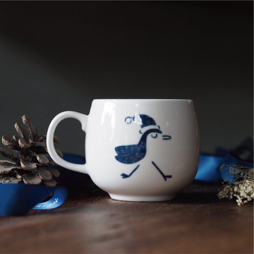 【聖誕特選】聖誕逗趣圓咖啡杯 230ml