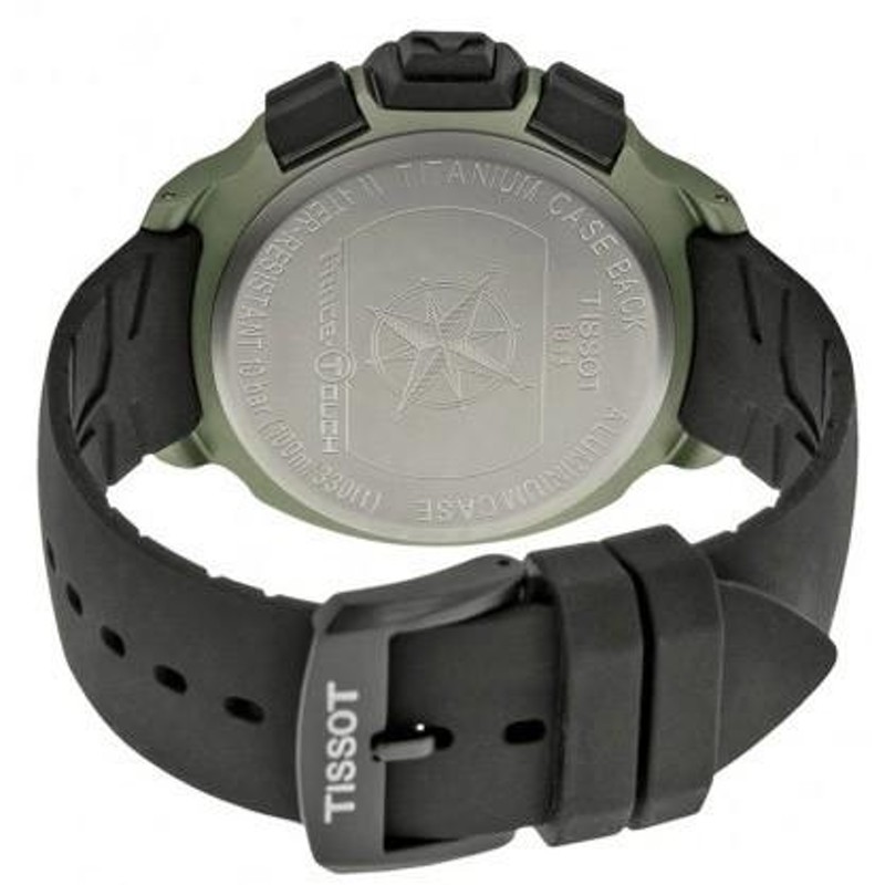 TISSOT ティソ t081.420.97.057.01 T-RACE TOUCH Aluminium T-タッチ ...