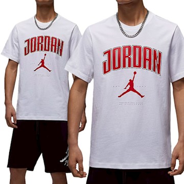 Nike AS M J CITY 88 SS CREW 男款 白色 圓領 舒適 T恤  短袖 HQ0010-100