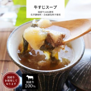 牛すじスープ15パック まとめ買い 【惣菜 スープ 国産牛 和食 冷凍食品 冷凍 惣菜 おかず 無添加 食品 簡単 時短 手作り 非