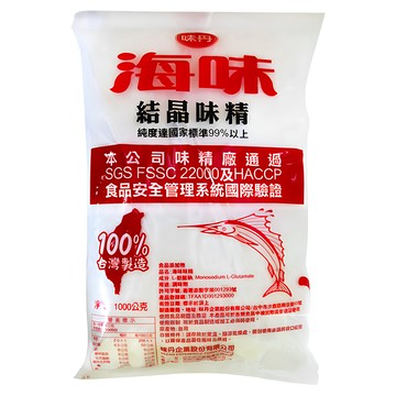 味丹 海味味素  1kg  1包