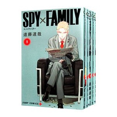 SPY×FAMILY （1〜12巻セット）／遠藤達哉 | LINEショッピング