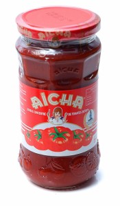 濃縮トマトペースト   タジン モロッコ Aicha（アイシャ） 中近東 アラブ トルコ 食品 食材 アジアン食品 エスニック食材