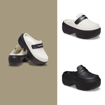 Crocs 卡駱馳 (中性鞋) 樂福厚底克駱格 Stomp 雪屋-209937