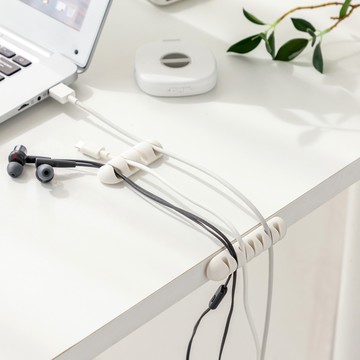 BaoHome 桌面理線器 數據線固定器 充電線集線器卡扣 耳機防纏繞收納