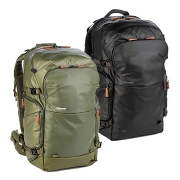 Shimoda Explore V2 E35 35L Starter Kit 二代 探索 背包 套組(黑色/軍綠色 附防雨罩)
