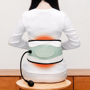 呼呼腰 氣囊熱敷腰部按摩器