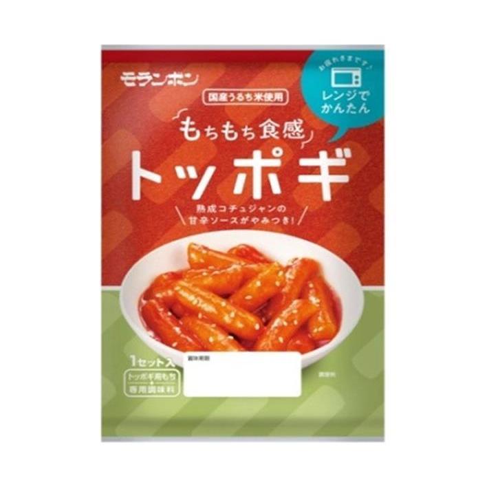 モランボン トッポギ 145g×10袋入×(2ケース)｜ 送料無料