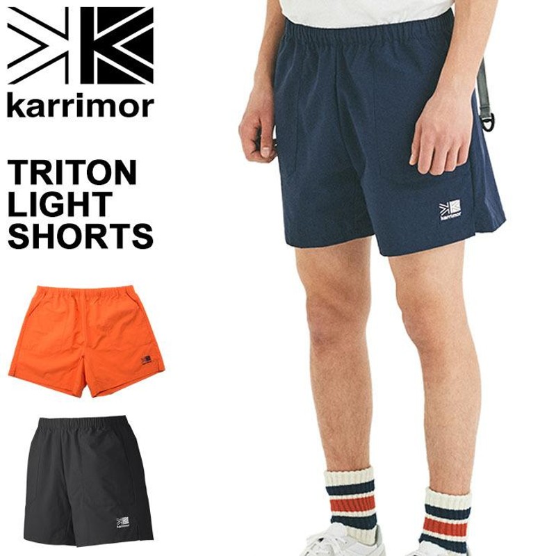 ショートパンツ 撥水 メンズ カリマー Karrimor トライトン ライトショーツ TRITON LIGHT SHORTS/アウトドアウェア 軽量  イージーパンツ キャンプ 海 川 /101047 | LINEショッピング