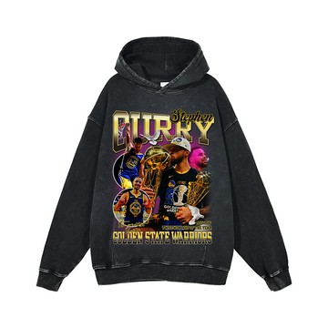 curry 庫里 柯里 勇士隊 nba 水洗帽t 做舊帽t 美式復古帽t 帽T 落肩 寬鬆 重磅連帽衛衣水洗連帽上衣