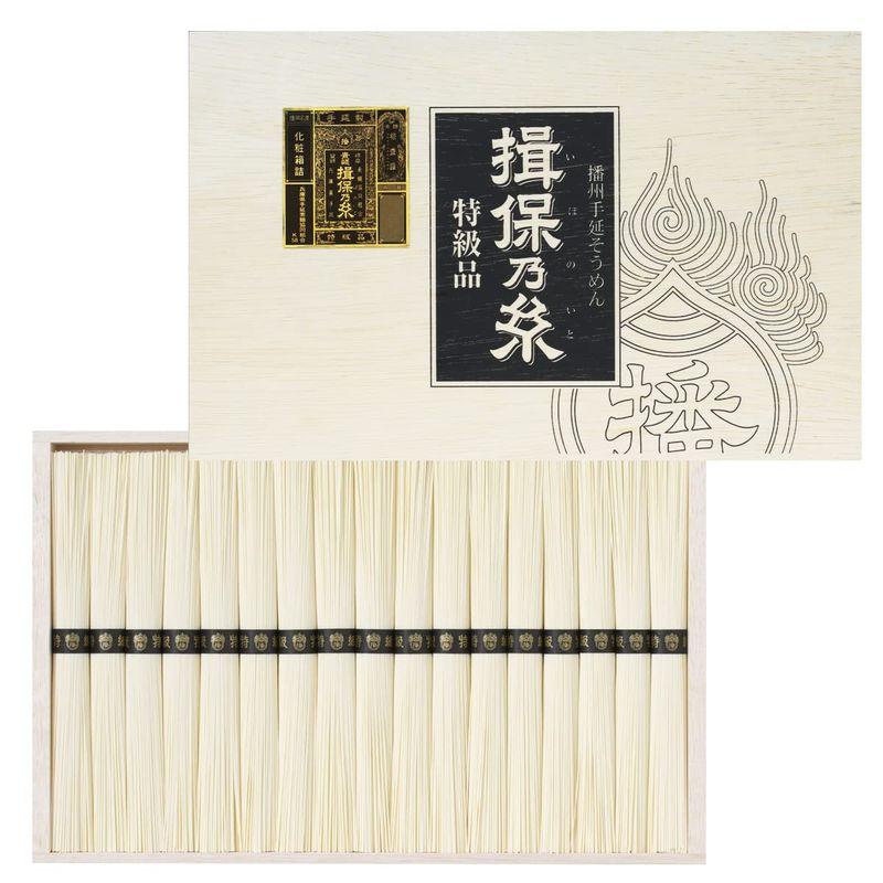 揖保乃糸 ギフト そうめん 特級品 34束入 1,700g