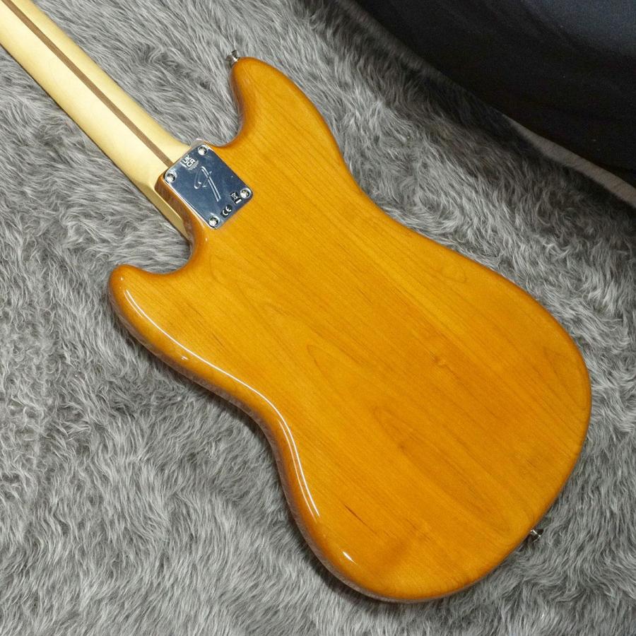 Fender Player Mustang Bass PJ PF Aged Natural