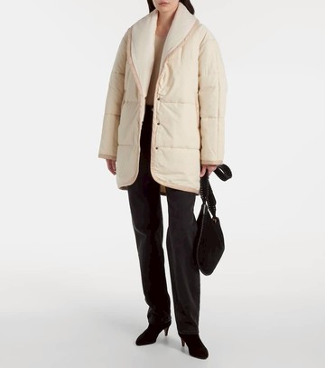 Marant Etoile Gally cotton-blend puffer coat