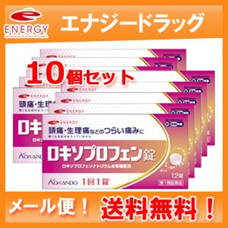 日本に ロキソプロフェン錠 クニヒロ 12錠 ×3個セット ※セルフメディケーション税制対象商品 メール便送料無料