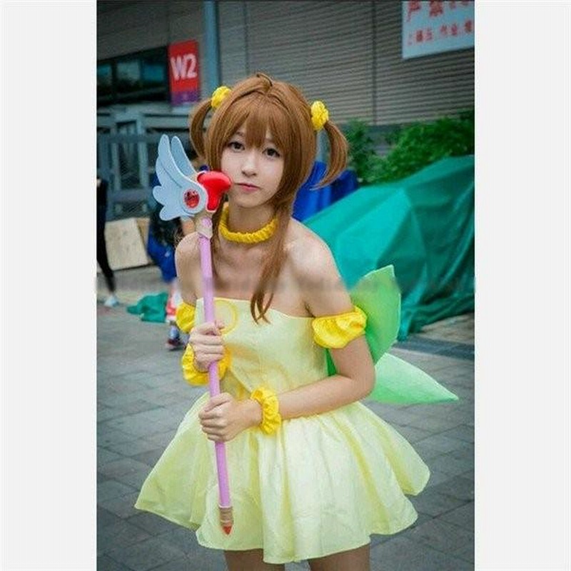 コスプレ 小道具 カードキャプターさくら 木之本 桜 杖 2タイプ 封印の